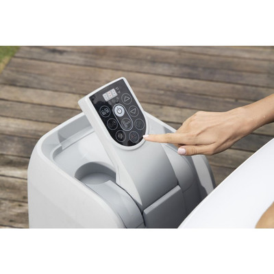 Bestway Lay-Z-Spa Pool Miami felfújható jacuzzi, masszázsmedence 3EXX0633 (HMC 009) Bestway Lay-Z-Spa Pool Miami felfújható jacuzzi, masszázsmedence 3EXX0633 (HMC 009)